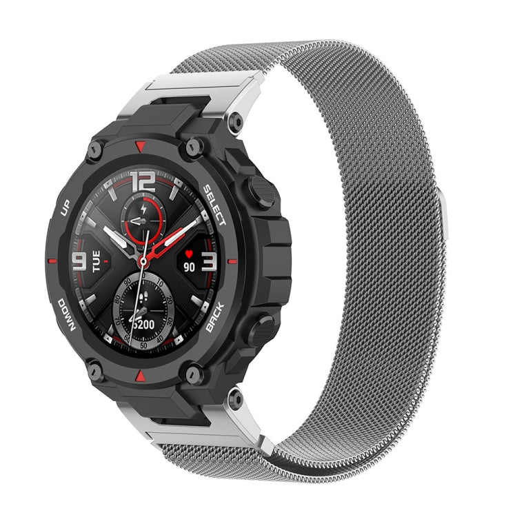 Cinturino di ricambio Milan con taglierino, For Huami Amazfit Ares A1908, For Huami Amazfit T-Rex A1918