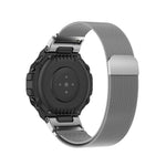 Cinturino di ricambio Milan con taglierino, For Huami Amazfit Ares A1908, For Huami Amazfit T-Rex A1918