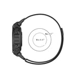 Cinturino di ricambio Milan con taglierino, For Huami Amazfit Ares A1908, For Huami Amazfit T-Rex A1918