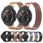 Cinturino di ricambio Milan con taglierino, For Huami Amazfit Ares A1908, For Huami Amazfit T-Rex A1918