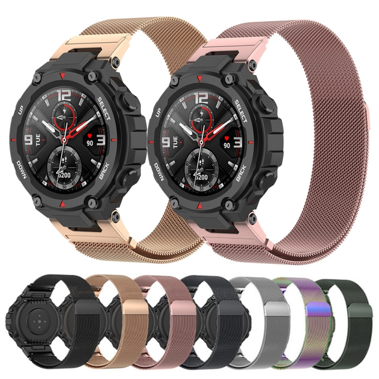 Cinturino di ricambio Milan con taglierino, For Huami Amazfit Ares A1908, For Huami Amazfit T-Rex A1918