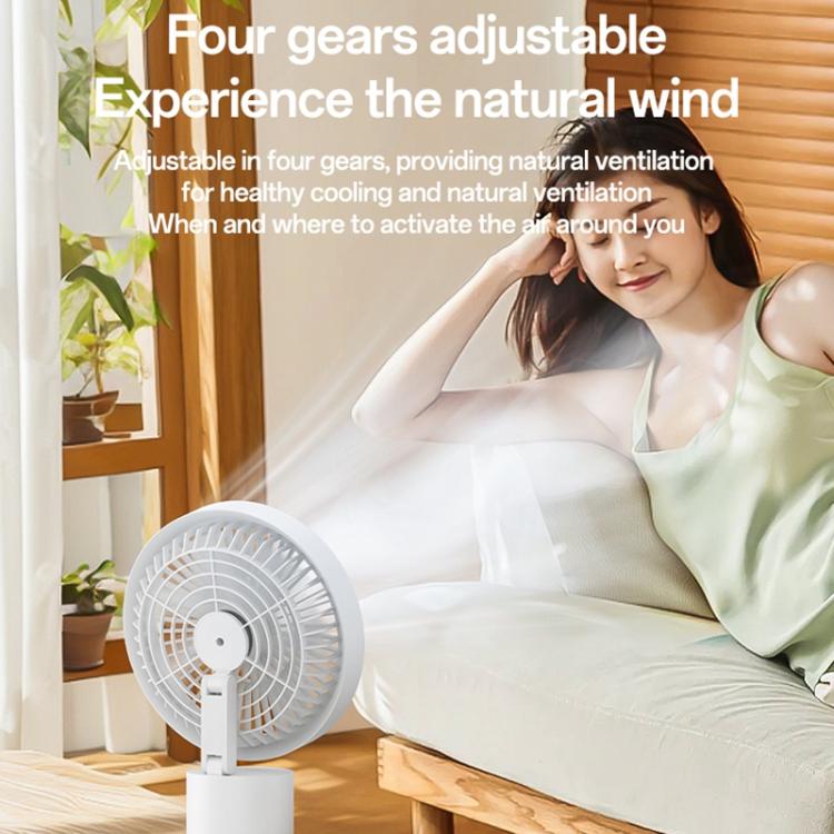 Yesido YF13 10W Tipo-C Ventilatore LED Multifunzionale con Treppiede