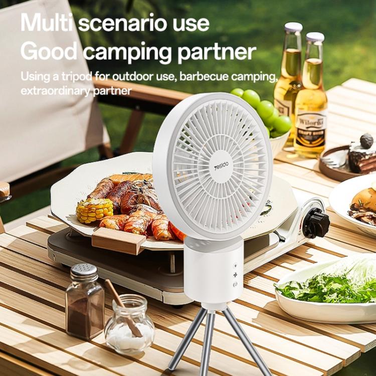 Yesido YF13 10W Tipo-C Ventilatore LED Multifunzionale con Treppiede
