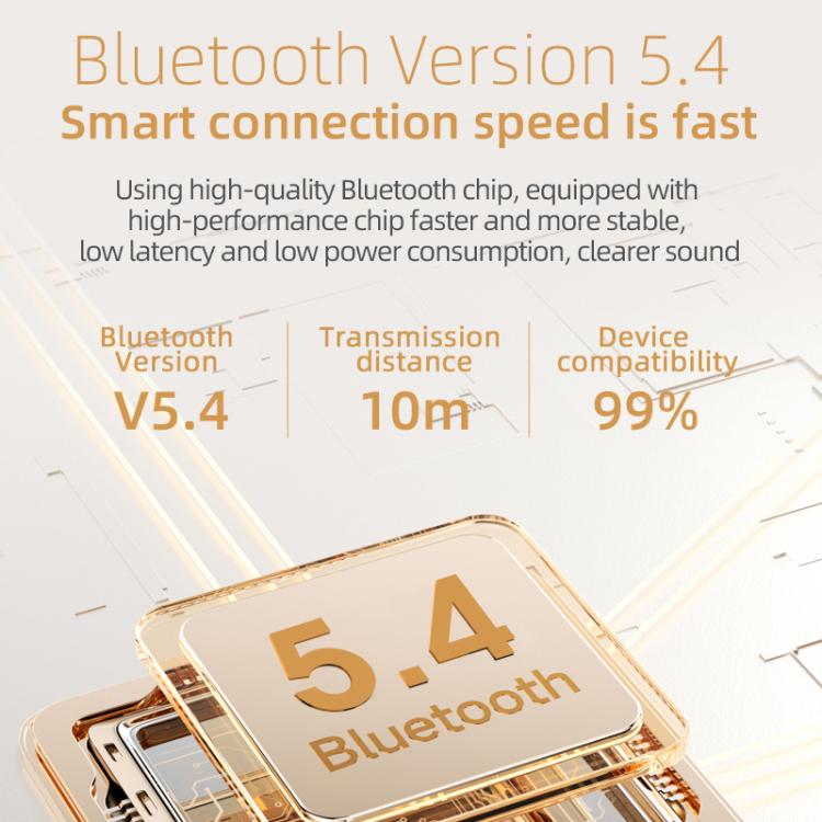 BLD07 Altoparlante Bluetooth 5.4 a conduzione ossea per dormire