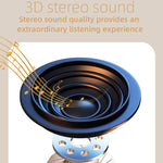 BLD07 Altoparlante Bluetooth 5.4 a conduzione ossea per dormire