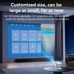 Proiettore smart Yesido TV13 1280x720P Android 9.0