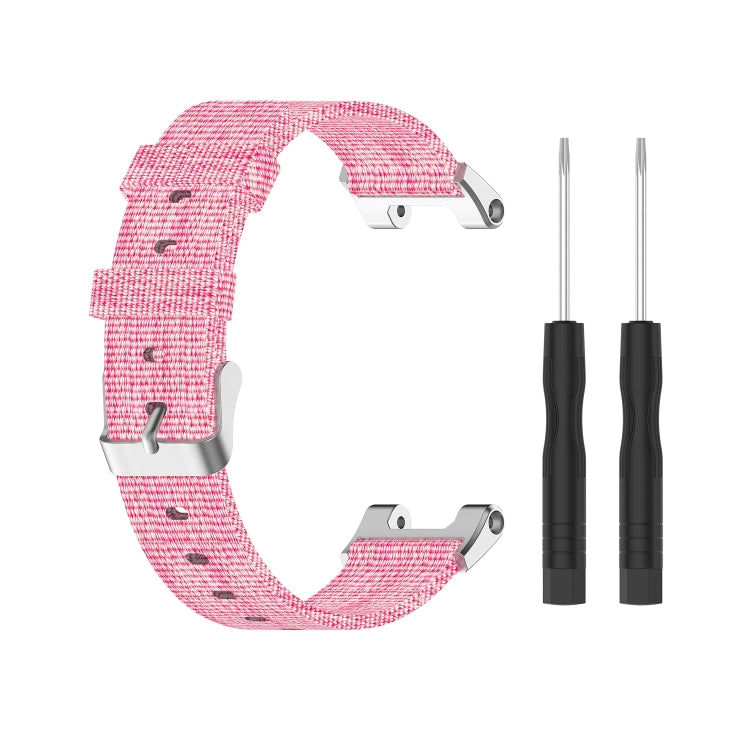 Cinturino di ricambio in tela di nylon con taglierino, For Huami Amazfit Ares A1908, For Huami Amazfit T-Rex  A1918