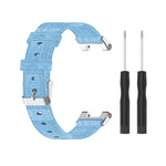 Cinturino di ricambio in tela di nylon con taglierino, For Huami Amazfit Ares A1908, For Huami Amazfit T-Rex  A1918