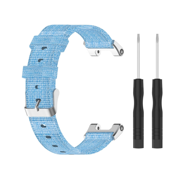 Cinturino di ricambio in tela di nylon con taglierino, For Huami Amazfit Ares A1908, For Huami Amazfit T-Rex  A1918