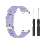 Cinturino di ricambio in tela di nylon con taglierino, For Huami Amazfit Ares A1908, For Huami Amazfit T-Rex  A1918