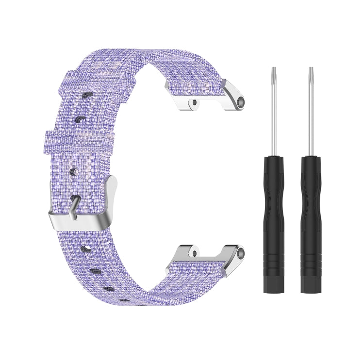 Cinturino di ricambio in tela di nylon con taglierino, For Huami Amazfit Ares A1908, For Huami Amazfit T-Rex  A1918