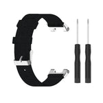 Cinturino di ricambio in tela di nylon con taglierino, For Huami Amazfit Ares A1908, For Huami Amazfit T-Rex  A1918