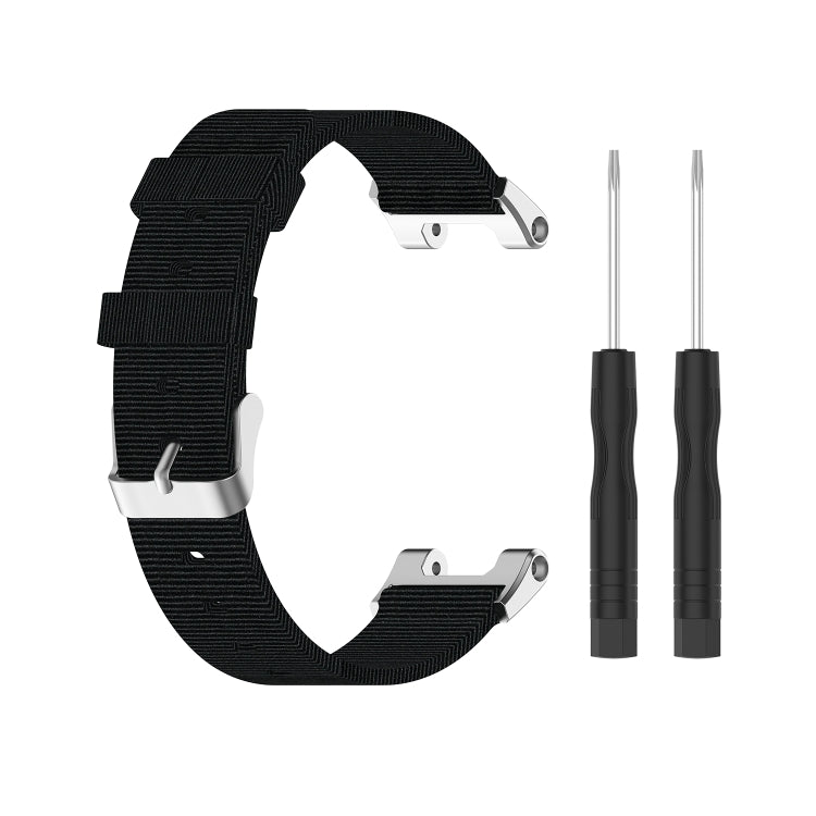 Cinturino di ricambio in tela di nylon con taglierino, For Huami Amazfit Ares A1908, For Huami Amazfit T-Rex  A1918