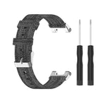 Cinturino di ricambio in tela di nylon con taglierino, For Huami Amazfit Ares A1908, For Huami Amazfit T-Rex  A1918