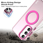 Custodia antiurto MagSafe per telefono IMAK Candy Series, For Samsung Galaxy S25+ 5G, For Samsung Galaxy S25 Ultra 5G