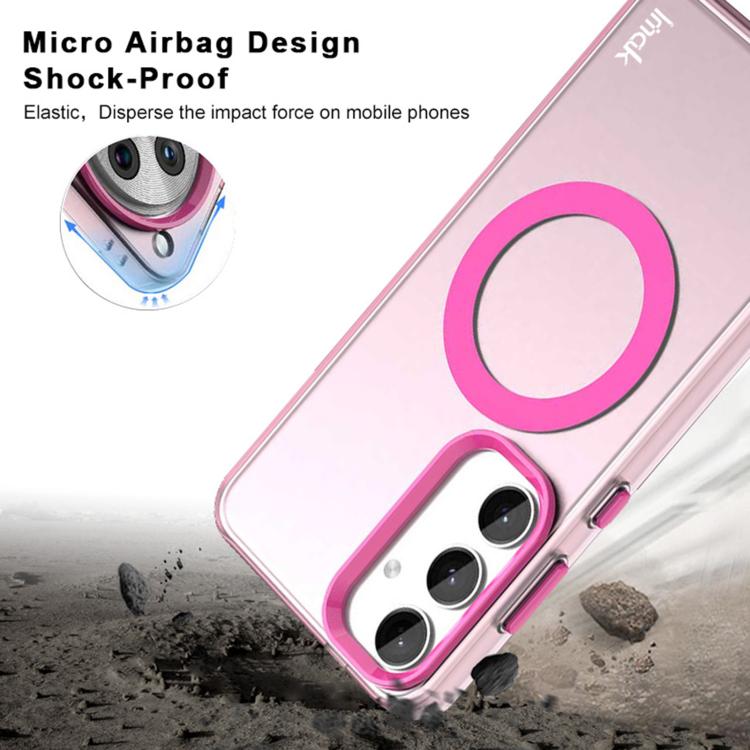 Custodia antiurto MagSafe per telefono IMAK Candy Series, For Samsung Galaxy S25+ 5G, For Samsung Galaxy S25 Ultra 5G