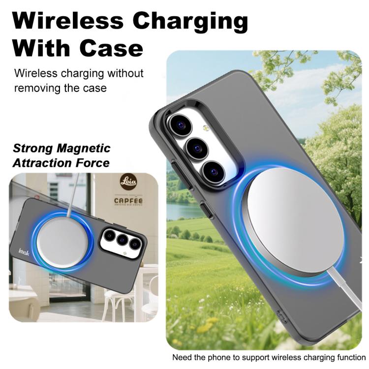 Custodia antiurto MagSafe per telefono IMAK Candy Series, For Samsung Galaxy S25 FE 5G, For Samsung Galaxy S25 Edge 5G, For Samsung Galaxy S25 5G