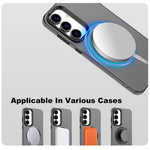 Custodia antiurto MagSafe per telefono IMAK Candy Series, For Samsung Galaxy S25 FE 5G, For Samsung Galaxy S25 Edge 5G, For Samsung Galaxy S25 5G
