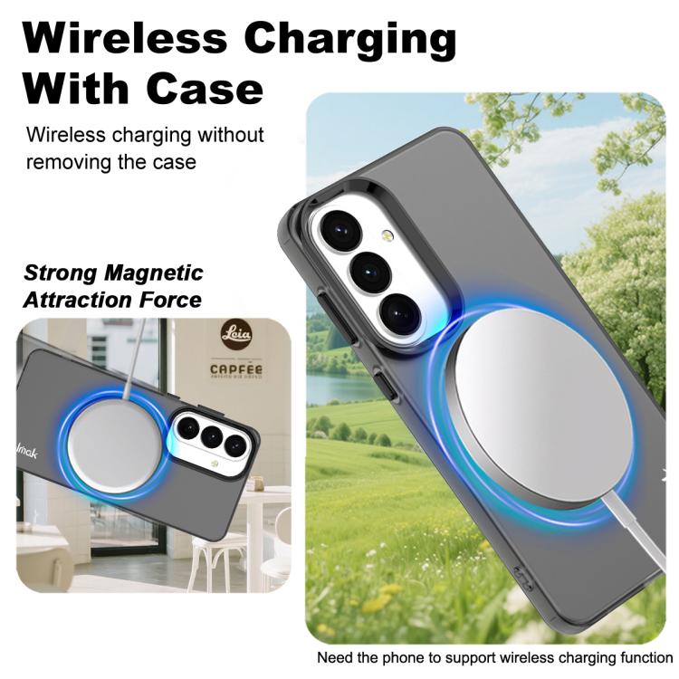 Custodia antiurto MagSafe per telefono IMAK Candy Series, For Samsung Galaxy S26+ 5G, For Samsung Galaxy S26 Ultra 5G, For Samsung Galaxy S26 5G