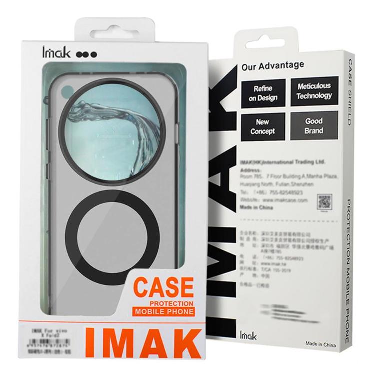 Custodia antiurto MagSafe per telefono IMAK Candy Series, For Samsung Galaxy S26+ 5G, For Samsung Galaxy S26 Ultra 5G, For Samsung Galaxy S26 5G