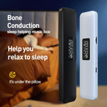 SLEEP BOX Altoparlante per dormire Bluetooth 5.3 a conduzione ossea