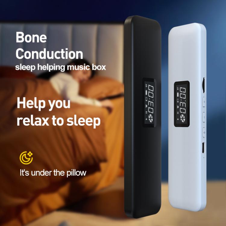 SLEEP BOX Altoparlante per dormire Bluetooth 5.3 a conduzione ossea