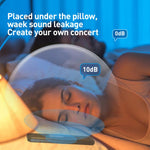 SLEEP BOX Altoparlante per dormire Bluetooth 5.3 a conduzione ossea