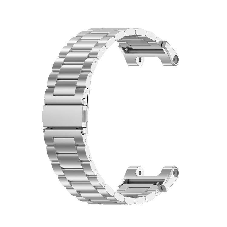 Tre ceppi di cinturino in acciaio inossidabile con coltello multiuso, For Huami Amazfit Ares A1908, For Huami Amazfit T-Rex A1918