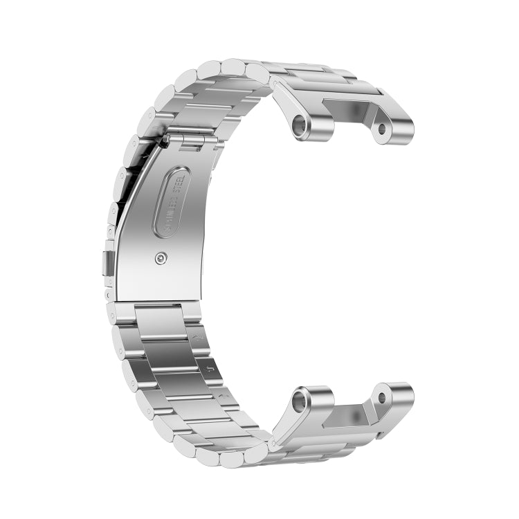Tre ceppi di cinturino in acciaio inossidabile con coltello multiuso, For Huami Amazfit Ares A1908, For Huami Amazfit T-Rex A1918