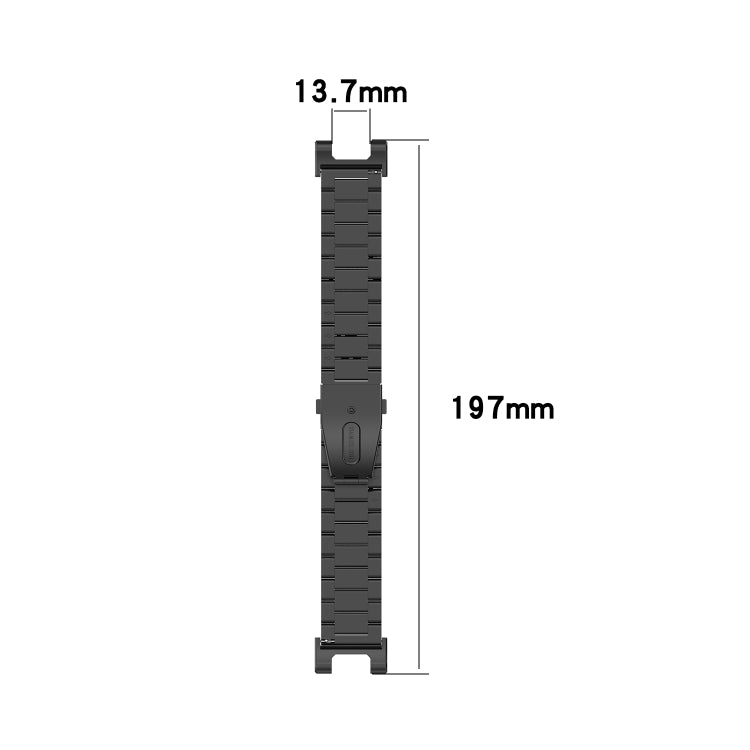 Tre ceppi di cinturino in acciaio inossidabile con coltello multiuso, For Huami Amazfit Ares A1908, For Huami Amazfit T-Rex A1918
