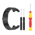Tre ceppi di cinturino in acciaio inossidabile con coltello multiuso, For Huami Amazfit Ares A1908, For Huami Amazfit T-Rex A1918
