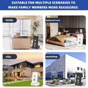 Cercapersone vocale bidirezionale wireless H8S-2T, H8S-2T