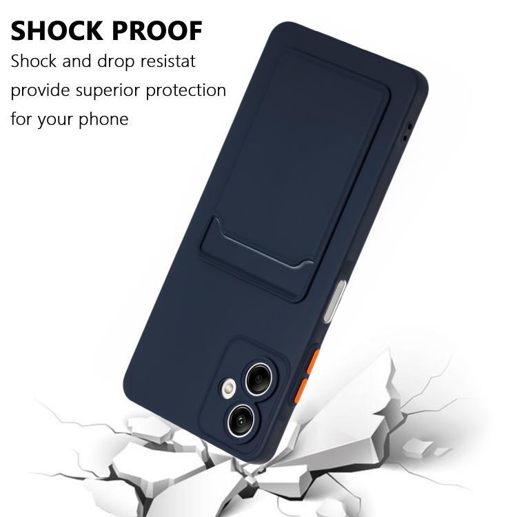 Custodia per telefono in TPU antiurto con slot per schede, For Samsung Galaxy A06 4G / 5G, For Samsung Galaxy A26 5G, For Samsung Galaxy A16 4G / 5G
