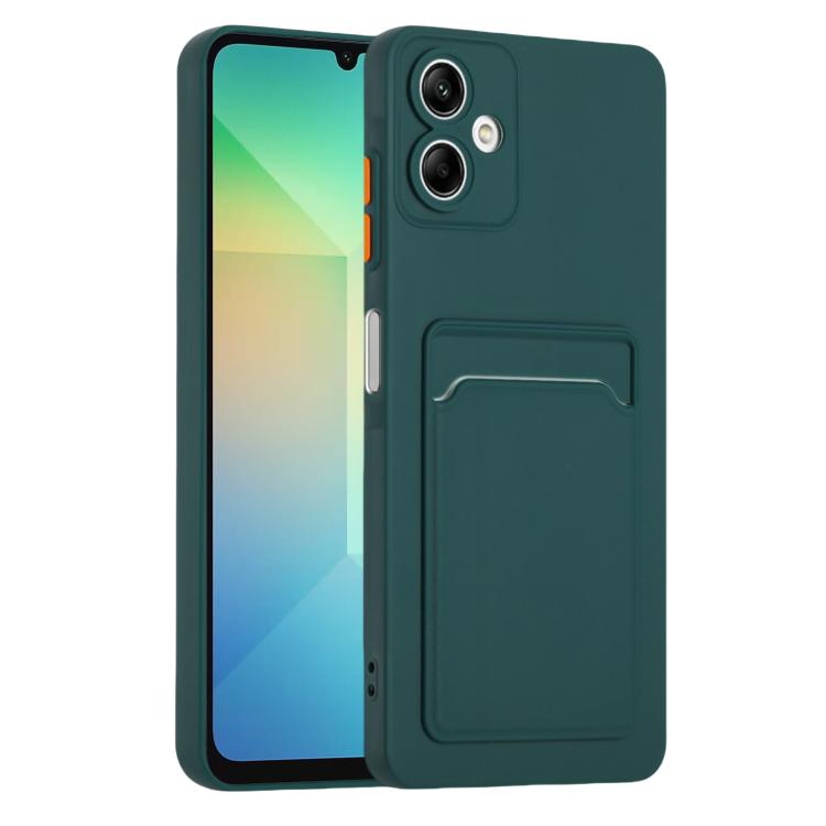 Custodia per telefono in TPU antiurto con slot per schede, For Samsung Galaxy A06 4G / 5G, For Samsung Galaxy A26 5G, For Samsung Galaxy A16 4G / 5G