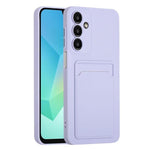 Custodia per telefono in TPU antiurto con slot per schede, For Samsung Galaxy A06 4G / 5G, For Samsung Galaxy A26 5G, For Samsung Galaxy A16 4G / 5G