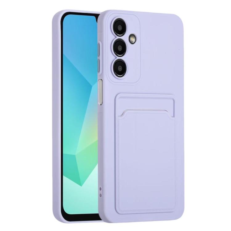 Custodia per telefono in TPU antiurto con slot per schede, For Samsung Galaxy A06 4G / 5G, For Samsung Galaxy A26 5G, For Samsung Galaxy A16 4G / 5G