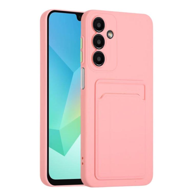 Custodia per telefono in TPU antiurto con slot per schede, For Samsung Galaxy A06 4G / 5G, For Samsung Galaxy A26 5G, For Samsung Galaxy A16 4G / 5G
