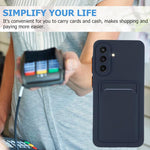 Custodia per telefono in TPU antiurto con slot per schede, For Samsung Galaxy A57 5G, For Samsung Galaxy A36 / A56 / A37, For Samsung Galaxy A17 4G / 5G, For Samsung Galaxy A07 4G / 5G