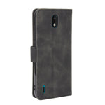 Tinta unita Skin Feel Fibbia magnetica Flip orizzontale Custodia in pelle PU con struttura in vitello con supporto e slot per schede e portafoglio, For Nokia 1.3, For Nokia 2.3, For Nokia 5.3, For Nokia 7.2 & 6.2, For Nokia C1