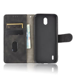 Tinta unita Skin Feel Fibbia magnetica Flip orizzontale Custodia in pelle PU con struttura in vitello con supporto e slot per schede e portafoglio, For Nokia 1.3, For Nokia 2.3, For Nokia 5.3, For Nokia 7.2 & 6.2, For Nokia C1