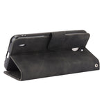 Tinta unita Skin Feel Fibbia magnetica Flip orizzontale Custodia in pelle PU con struttura in vitello con supporto e slot per schede e portafoglio, For Nokia 1.3, For Nokia 2.3, For Nokia 5.3, For Nokia 7.2 & 6.2, For Nokia C1