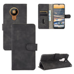 Tinta unita Skin Feel Fibbia magnetica Flip orizzontale Custodia in pelle PU con struttura in vitello con supporto e slot per schede e portafoglio, For Nokia 1.3, For Nokia 2.3, For Nokia 5.3, For Nokia 7.2 & 6.2, For Nokia C1