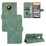 Tinta unita Skin Feel Fibbia magnetica Flip orizzontale Custodia in pelle PU con struttura in vitello con supporto e slot per schede e portafoglio, For Nokia 1.3, For Nokia 2.3, For Nokia 5.3, For Nokia 7.2 & 6.2, For Nokia C1