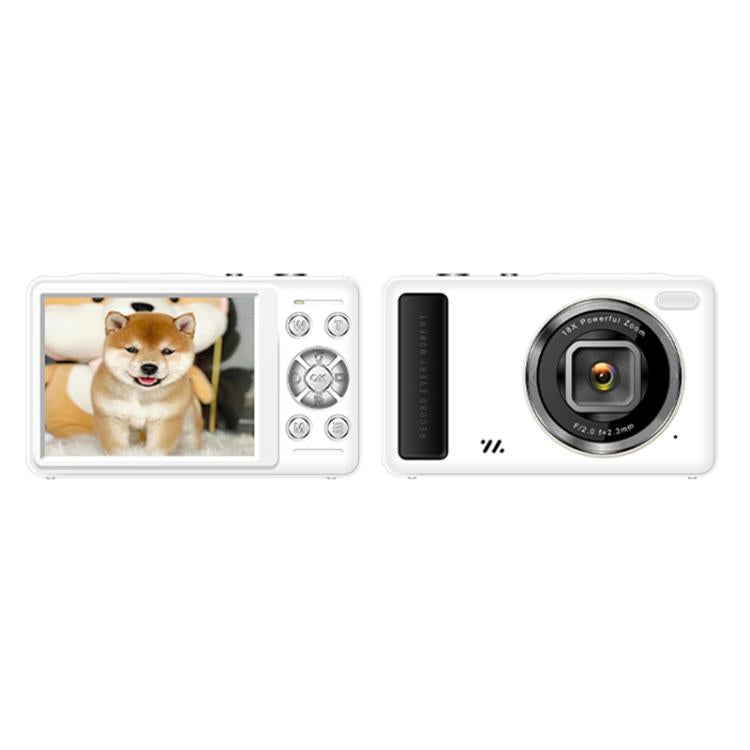 DC15 2,4 pollici 18X Zoom digitale Fotocamera 4K HD Video 64MP Riprese
