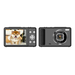Fotocamera digitale DC15 4K UHD 64MP con zoom 18X