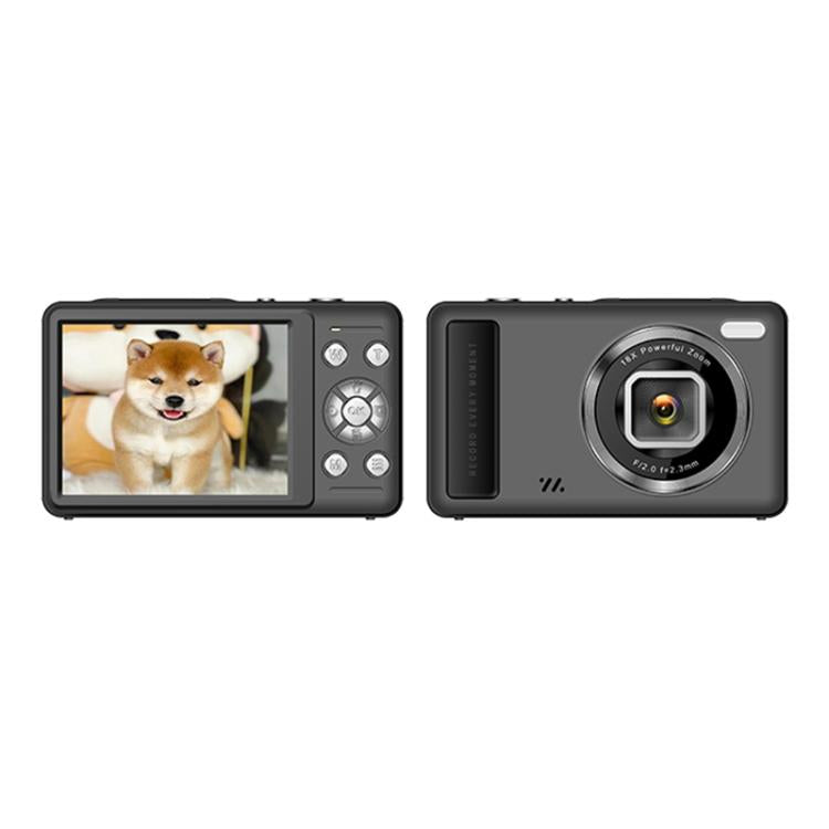 Fotocamera digitale DC15 4K UHD 64MP con zoom 18X