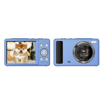 Fotocamera digitale DC15 4K UHD 64MP con zoom 18X