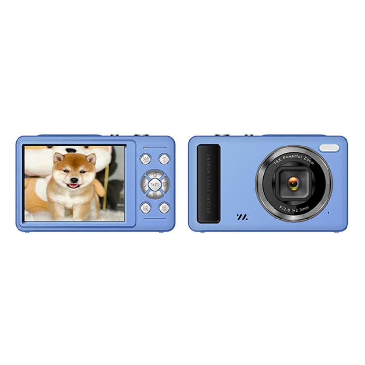 Fotocamera digitale DC15 4K UHD 64MP con zoom 18X