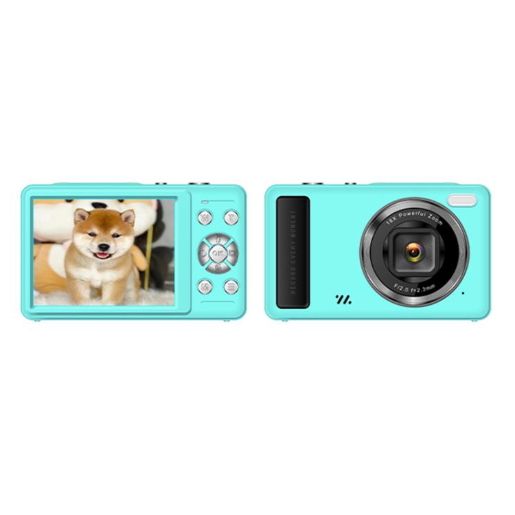 DC15 2,4 pollici 18X Zoom digitale Fotocamera 4K HD Video 64MP Riprese