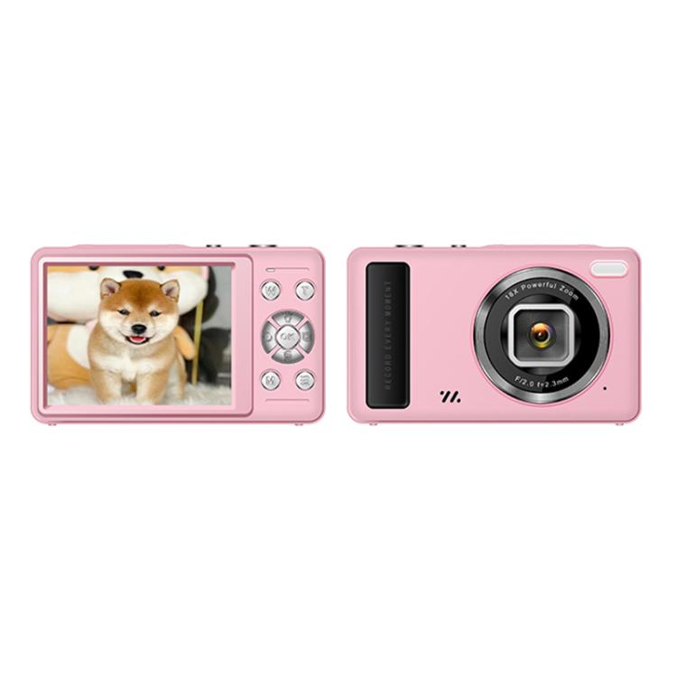 DC15 2,4 pollici 18X Zoom digitale Fotocamera 4K HD Video 64MP Riprese